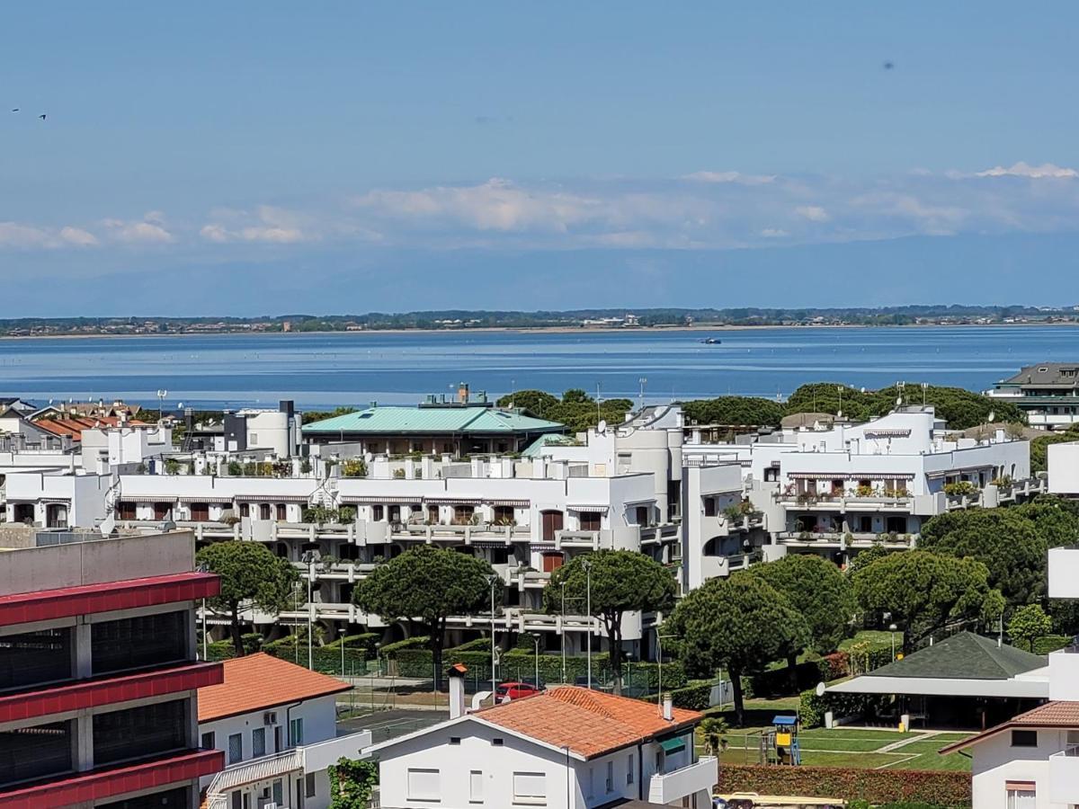 Rosato Double Lagoon & Sunset View Apartment Lignano Sabbiadoro Ngoại thất bức ảnh